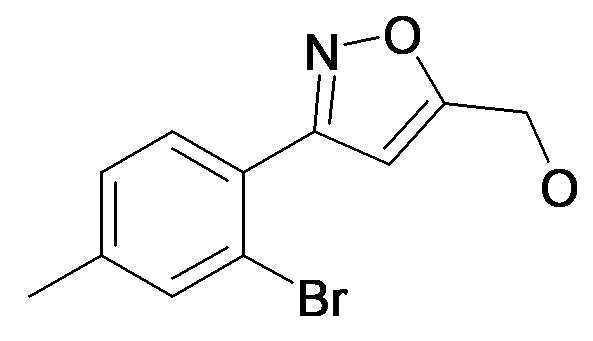 [3-(2-Bromo-4-methyl-phenyl)-isoxazol-5-yl]-methanol