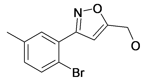 [3-(2-Bromo-5-methyl-phenyl)-isoxazol-5-yl]-methanol