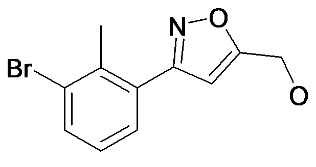 [3-(3-Bromo-2-methyl-phenyl)-isoxazol-5-yl]-methanol