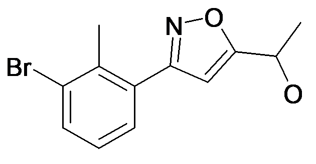 1-[3-(3-Bromo-2-methyl-phenyl)-isoxazol-5-yl]-ethanol