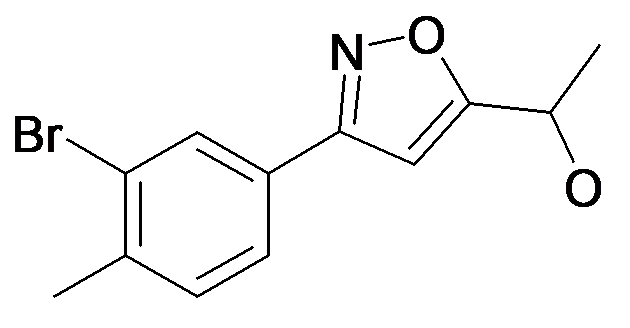 1-[3-(3-Bromo-4-methyl-phenyl)-isoxazol-5-yl]-ethanol