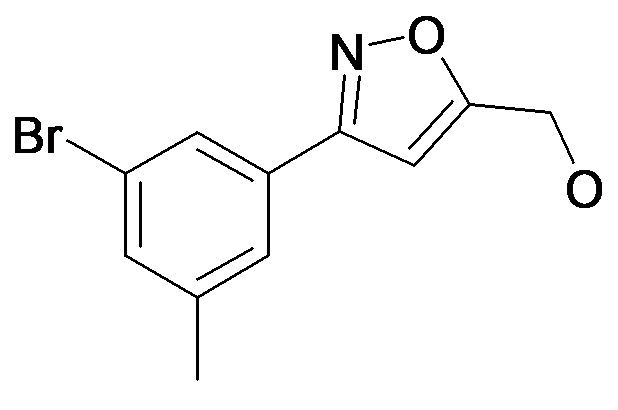 [3-(3-Bromo-5-methyl-phenyl)-isoxazol-5-yl]-methanol
