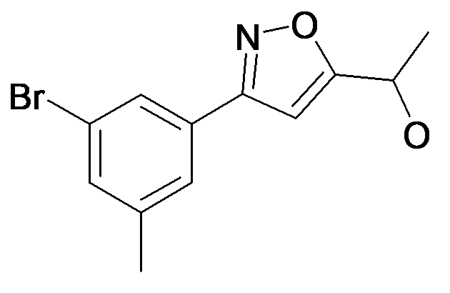 1-[3-(3-Bromo-5-methyl-phenyl)-isoxazol-5-yl]-ethanol