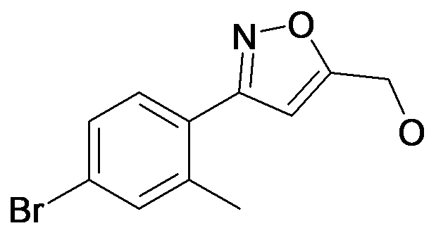 [3-(4-Bromo-2-methyl-phenyl)-isoxazol-5-yl]-methanol