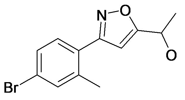 1-[3-(4-Bromo-2-methyl-phenyl)-isoxazol-5-yl]-ethanol