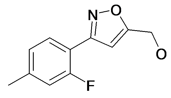 [3-(2-Fluoro-4-methyl-phenyl)-isoxazol-5-yl]-methanol