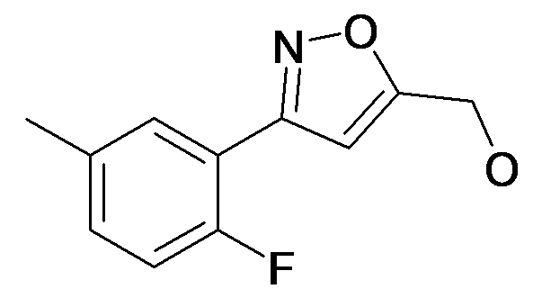 [3-(2-Fluoro-5-methyl-phenyl)-isoxazol-5-yl]-methanol