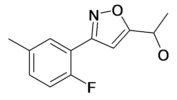 1-[3-(2-Fluoro-5-methyl-phenyl)-isoxazol-5-yl]-ethanol