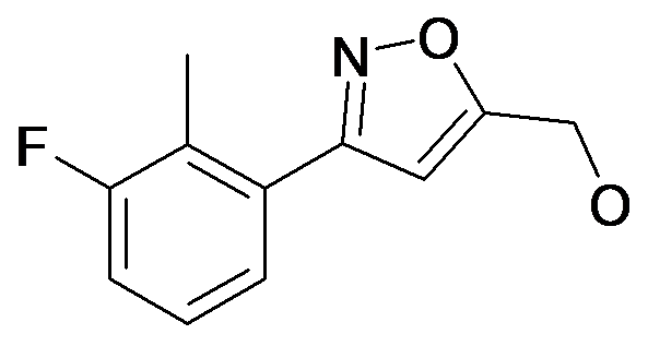 [3-(3-Fluoro-2-methyl-phenyl)-isoxazol-5-yl]-methanol