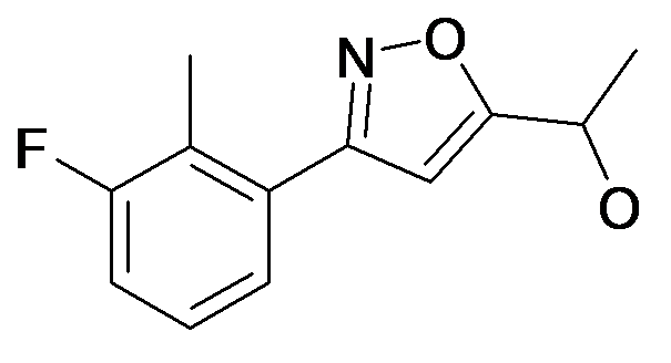 1-[3-(3-Fluoro-2-methyl-phenyl)-isoxazol-5-yl]-ethanol