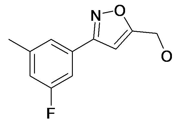 [3-(3-Fluoro-5-methyl-phenyl)-isoxazol-5-yl]-methanol