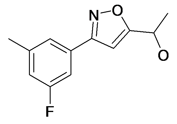 1-[3-(3-Fluoro-5-methyl-phenyl)-isoxazol-5-yl]-ethanol