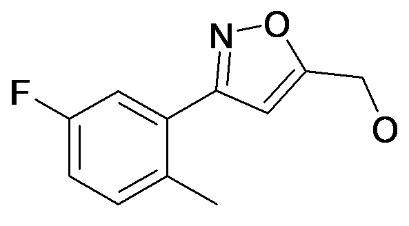 [3-(5-Fluoro-2-methyl-phenyl)-isoxazol-5-yl]-methanol