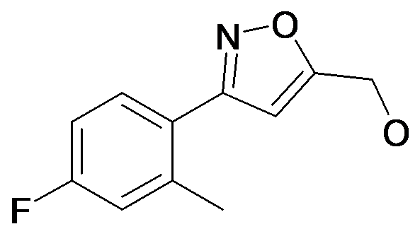 [3-(4-Fluoro-2-methyl-phenyl)-isoxazol-5-yl]-methanol