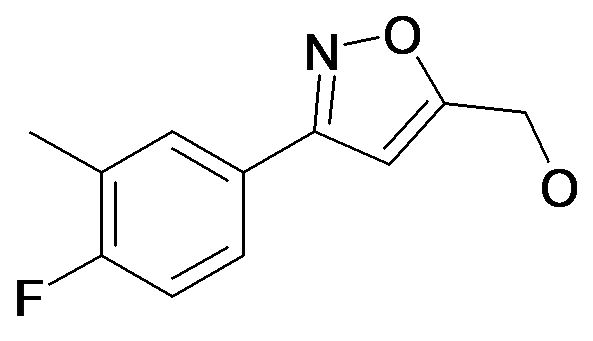 [3-(4-Fluoro-3-methyl-phenyl)-isoxazol-5-yl]-methanol