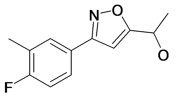 1-[3-(4-Fluoro-3-methyl-phenyl)-isoxazol-5-yl]-ethanol