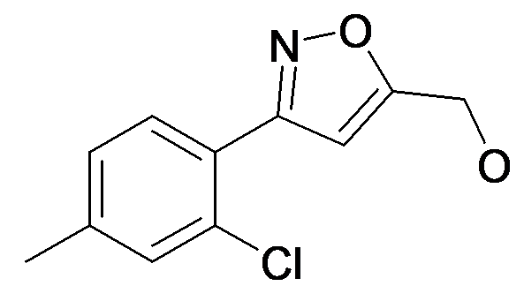 [3-(2-Chloro-4-methyl-phenyl)-isoxazol-5-yl]-methanol