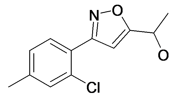 1-[3-(2-Chloro-4-methyl-phenyl)-isoxazol-5-yl]-ethanol