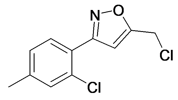 5-Chloromethyl-3-(2-chloro-4-methyl-phenyl)-isoxazole
