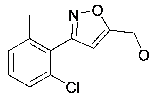 [3-(2-Chloro-6-methyl-phenyl)-isoxazol-5-yl]-methanol
