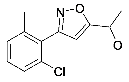 1-[3-(2-Chloro-6-methyl-phenyl)-isoxazol-5-yl]-ethanol