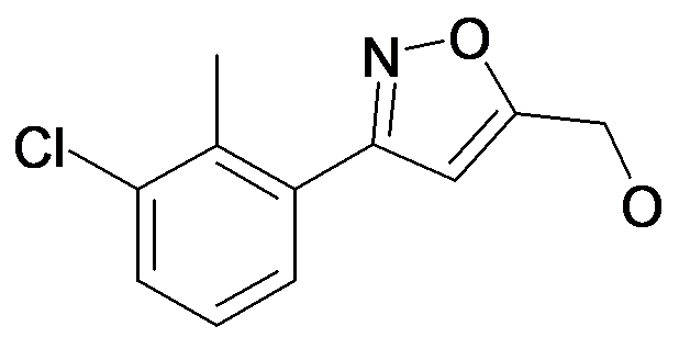 [3-(3-Chloro-2-methyl-phenyl)-isoxazol-5-yl]-methanol