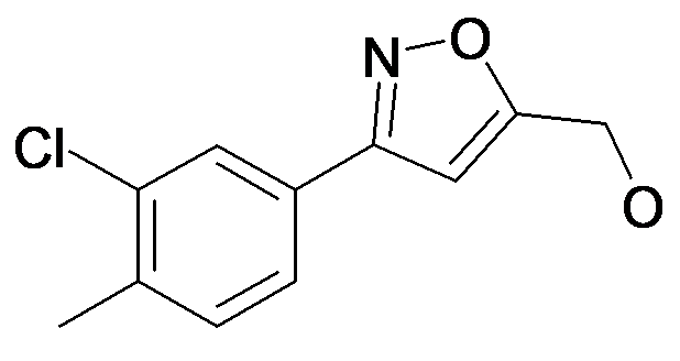 [3-(3-Chloro-4-methyl-phenyl)-isoxazol-5-yl]-methanol