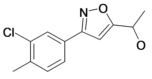 1-[3-(3-Chloro-4-methyl-phenyl)-isoxazol-5-yl]-ethanol