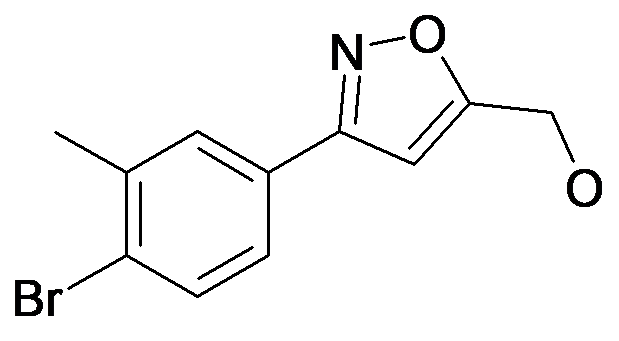 [3-(4-Bromo-3-methyl-phenyl)-isoxazol-5-yl]-methanol