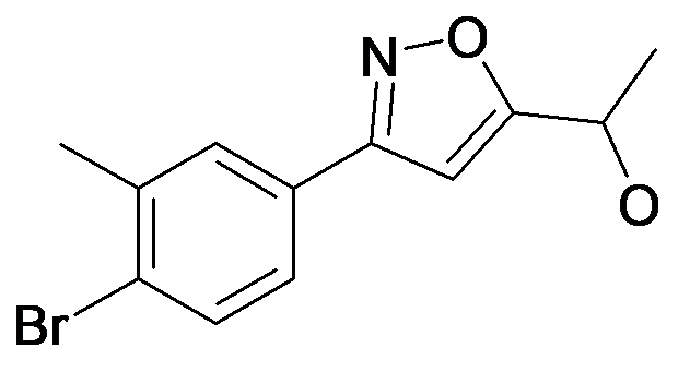 1-[3-(4-Bromo-3-methyl-phenyl)-isoxazol-5-yl]-ethanol