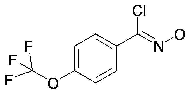 (Z)-N-Hydroxy-4-(trifluoromethoxy)benzimidoyl chloride