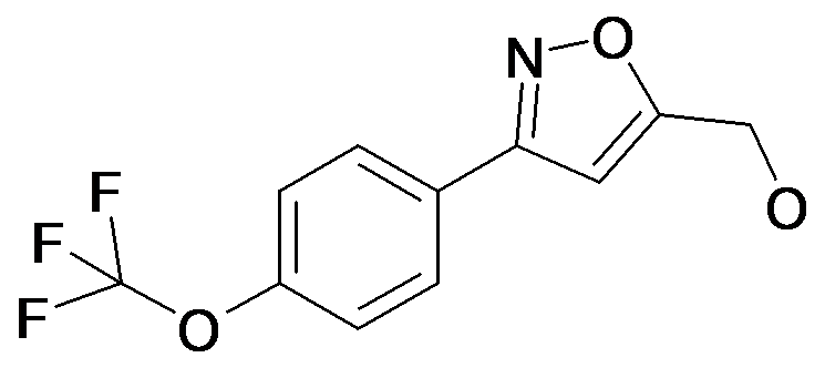 [3-(4-Trifluoromethoxy-phenyl)-isoxazol-5-yl]-methanol