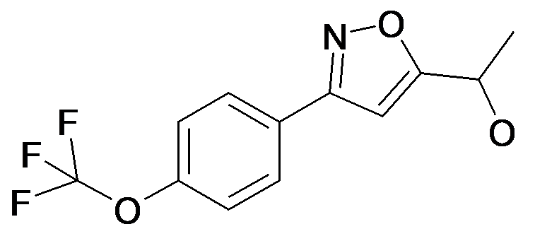 1-[3-(4-Trifluoromethoxy-phenyl)-isoxazol-5-yl]-ethanol