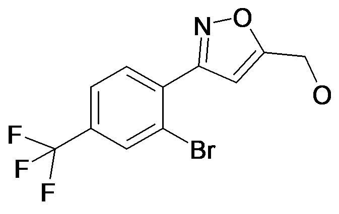 [3-(2-Bromo-4-trifluoromethyl-phenyl)-isoxazol-5-yl]-methanol