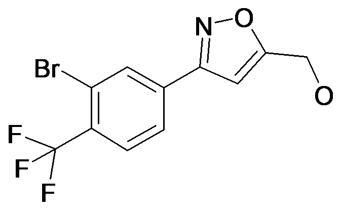 [3-(3-Bromo-4-trifluoromethyl-phenyl)-isoxazol-5-yl]-methanol