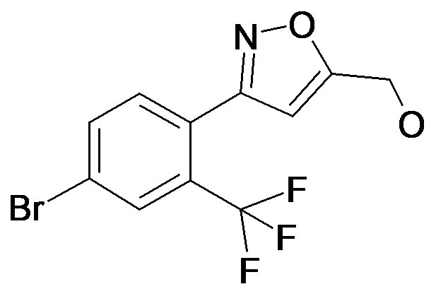 [3-(4-Bromo-2-trifluoromethyl-phenyl)-isoxazol-5-yl]-methanol