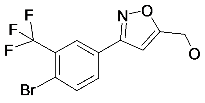 [3-(4-Bromo-3-trifluoromethyl-phenyl)-isoxazol-5-yl]-methanol