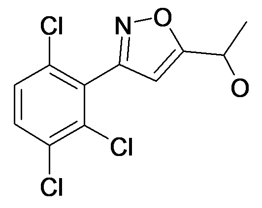 1-[3-(2,3,6-Trichloro-phenyl)-isoxazol-5-yl]-ethanol