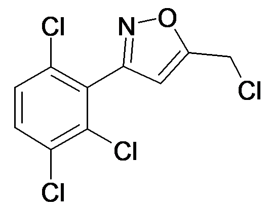 5-Chloromethyl-3-(2,3,6-trichloro-phenyl)-isoxazole