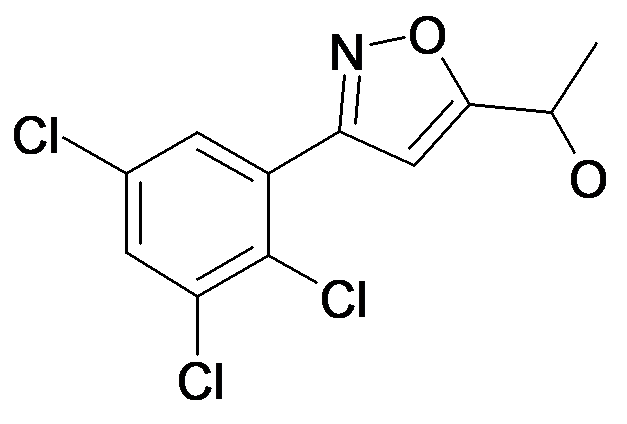 1-[3-(2,3,5-Trichloro-phenyl)-isoxazol-5-yl]-ethanol