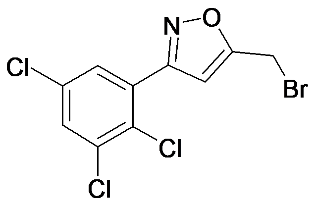 5-Bromomethyl-3-(2,3,5-trichloro-phenyl)-isoxazole