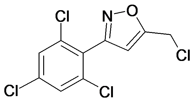 5-Chloromethyl-3-(2,4,6-trichloro-phenyl)-isoxazole