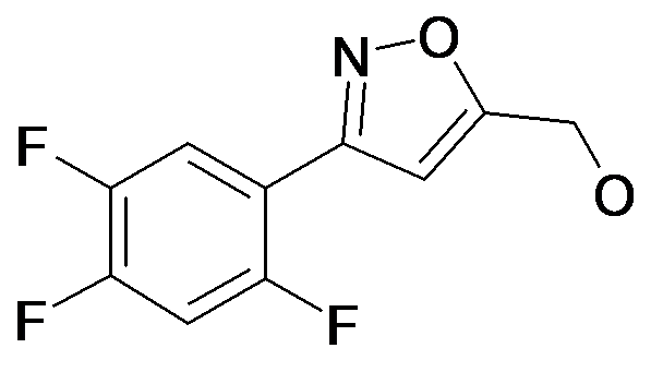 [3-(2,4,5-Trifluoro-phenyl)-isoxazol-5-yl]-methanol
