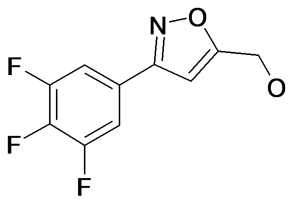[3-(3,4,5-Trifluoro-phenyl)-isoxazol-5-yl]-methanol