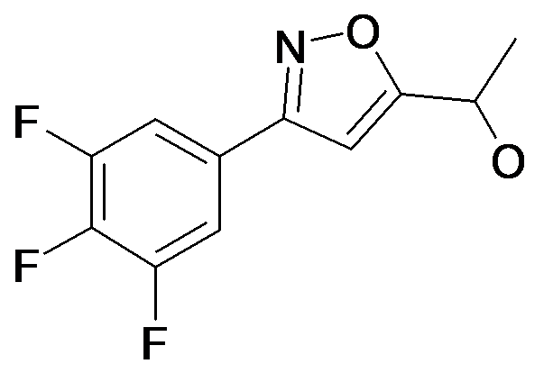 1-[3-(3,4,5-Trifluoro-phenyl)-isoxazol-5-yl]-ethanol