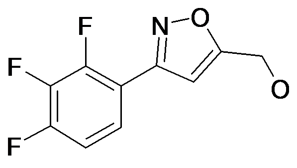 [3-(2,3,4-Trifluoro-phenyl)-isoxazol-5-yl]-methanol