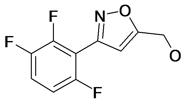 [3-(2,3,6-Trifluoro-phenyl)-isoxazol-5-yl]-methanol