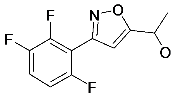 1-[3-(2,3,6-Trifluoro-phenyl)-isoxazol-5-yl]-ethanol