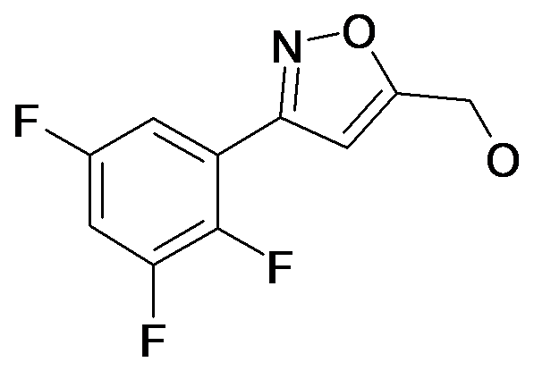 [3-(2,3,5-Trifluoro-phenyl)-isoxazol-5-yl]-methanol
