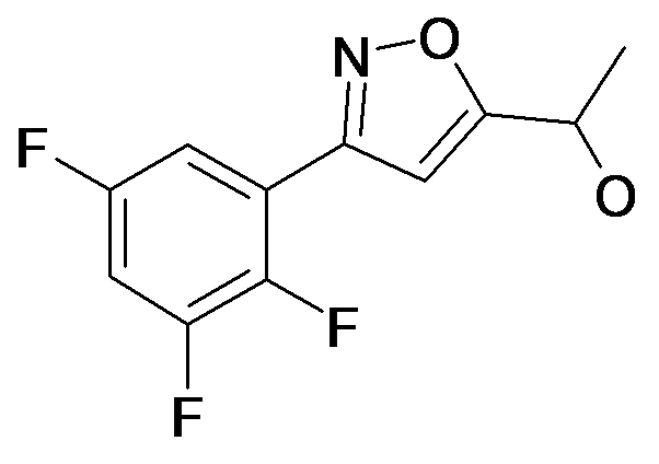 1-[3-(2,3,5-Trifluoro-phenyl)-isoxazol-5-yl]-ethanol